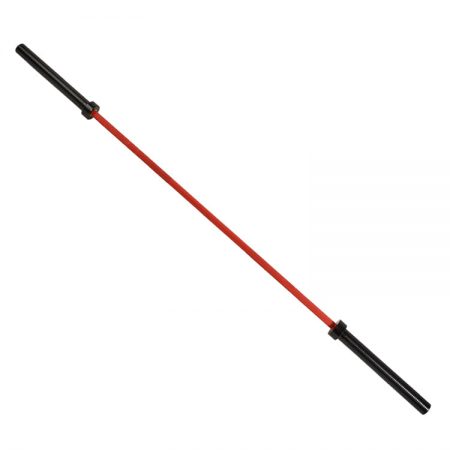 7FT Cerakote 2.2M Olympic Barbell Bar 700lb Rating - Click Image to Close